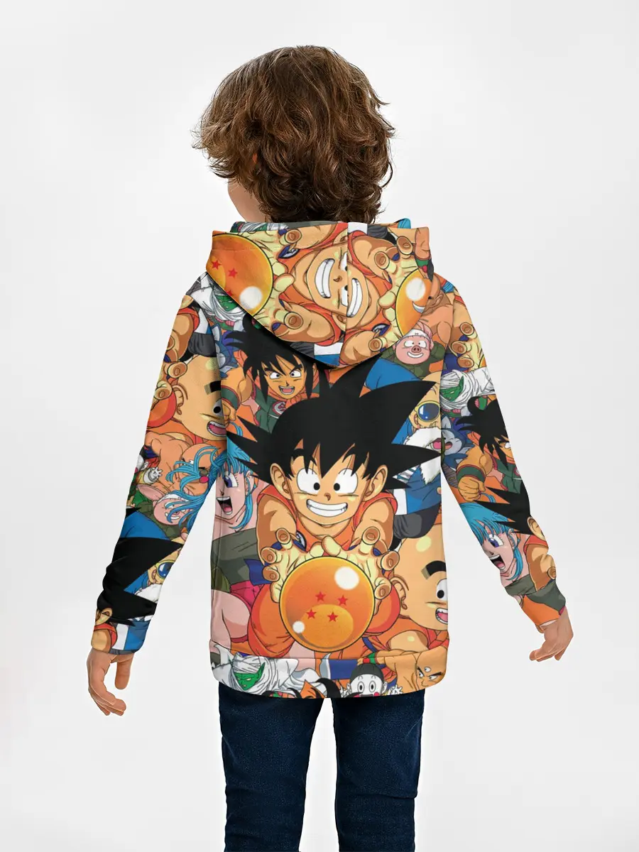 Детское худи / Dragon Ball