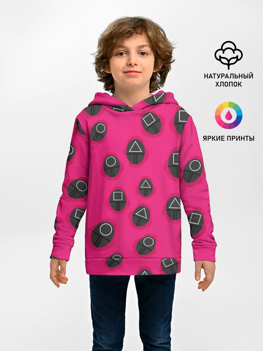 Детское худи / Игра в кальмара | TКК