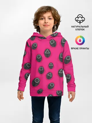 Детское худи / Игра в кальмара | TКК