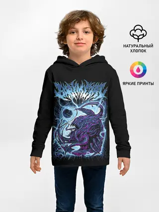 Детское худи / BabyMetal Monster