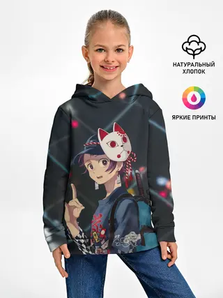 Детское худи / Танджиро Камадо