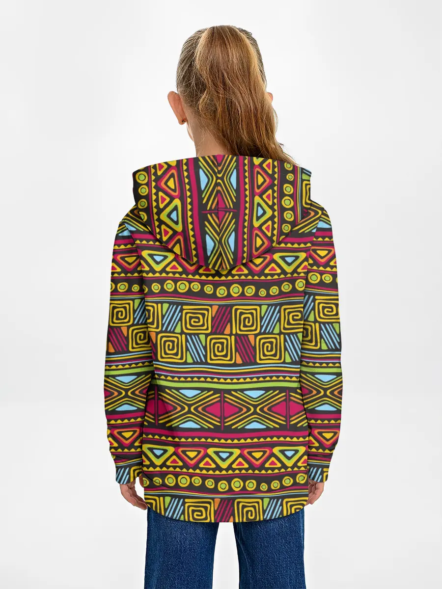 Детское худи / Этнический орнамент