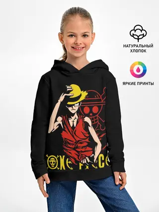Детское худи / One Piece мое почтение