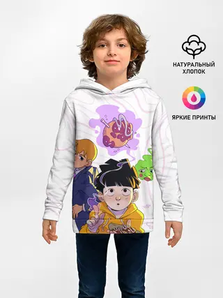 Детское худи / Моб Психо 100