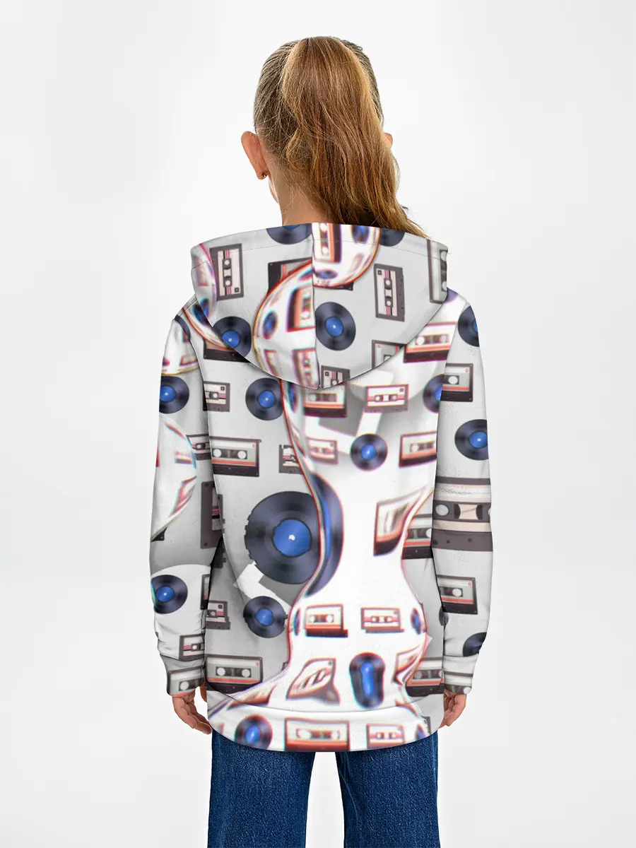 Детское худи / дискотека 80