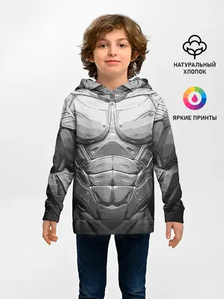 Детское худи / Crysis Экзоскелет