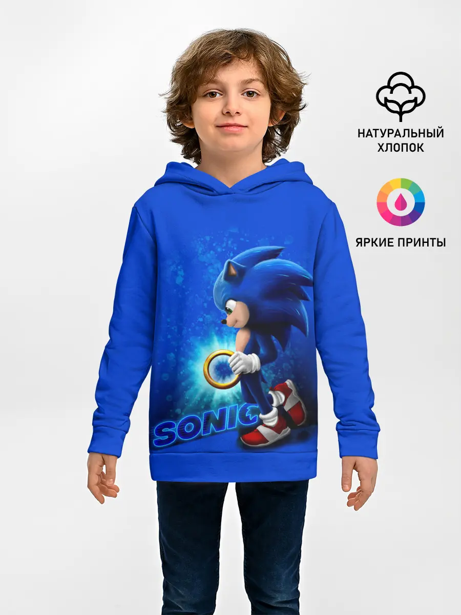 Детское худи / SONIC