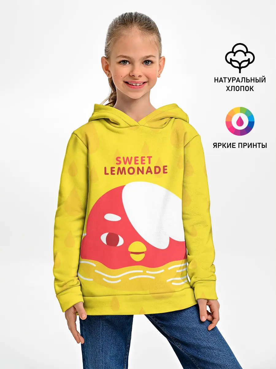Детское худи / Sweet lemonade