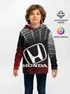Детское худи / HONDA / ХОНДА / СЕТКА