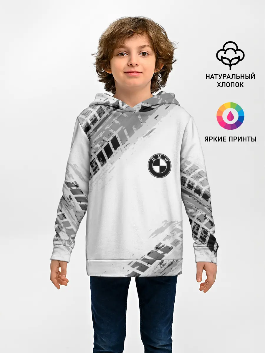 Детское худи / BMW ПРОТЕКТОР ШИН