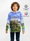 Детское худи / Валера - Minecraft.