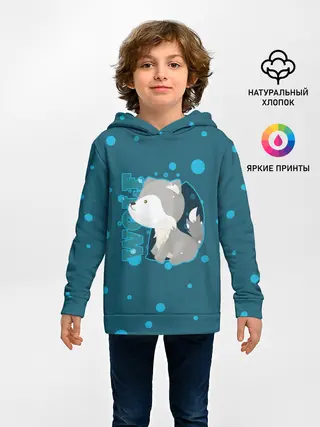 Детское худи / Wolf