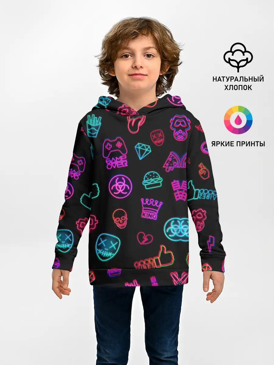 Детское худи / GAMES