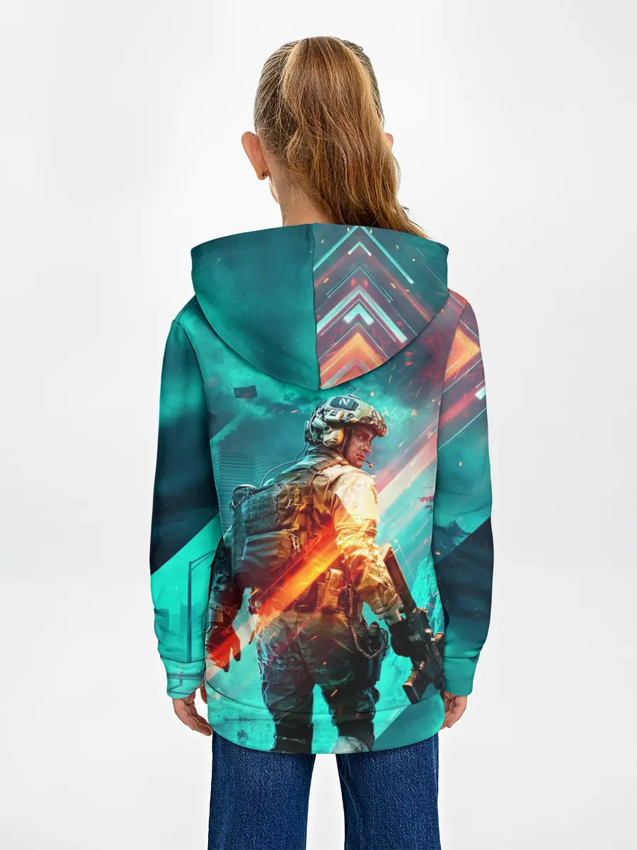 Детское худи / Battlefield 2042