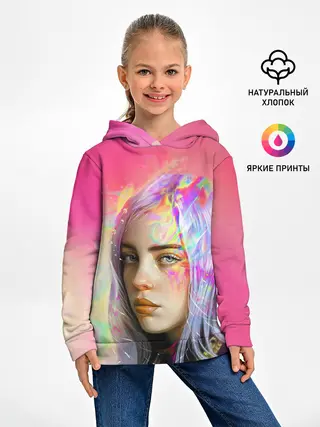 Детское худи / РАДУЖНЫЙ ОГОНЬ