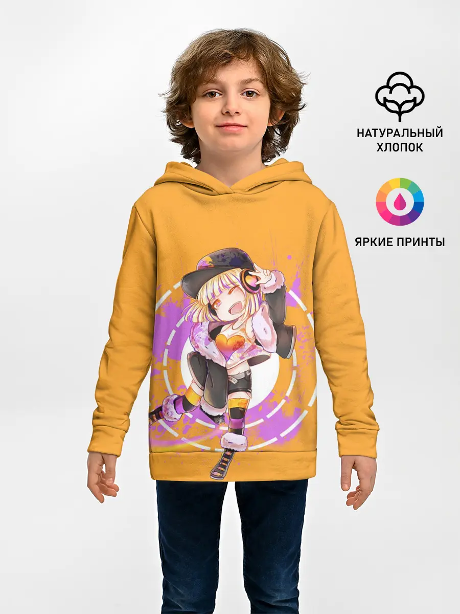 Детское худи / DJ Daisy