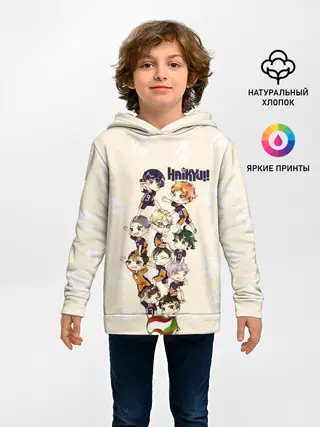 Детское худи / Команда Карасуно | Haikyuu!!