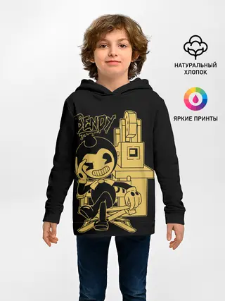 Детское худи / Bendy And The Ink Machine