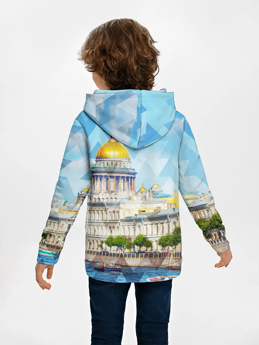 Детское худи / Питер