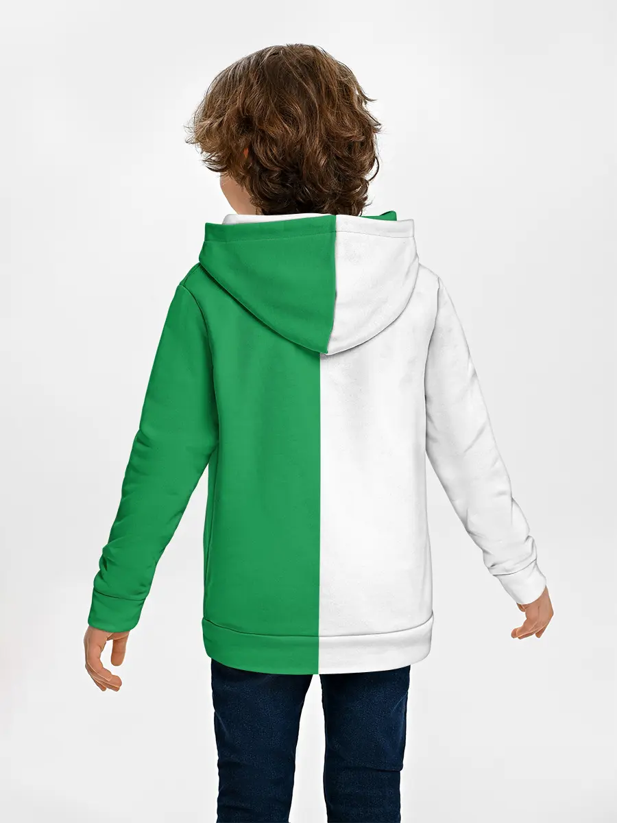 Детское худи / Зелёная Ёлочка