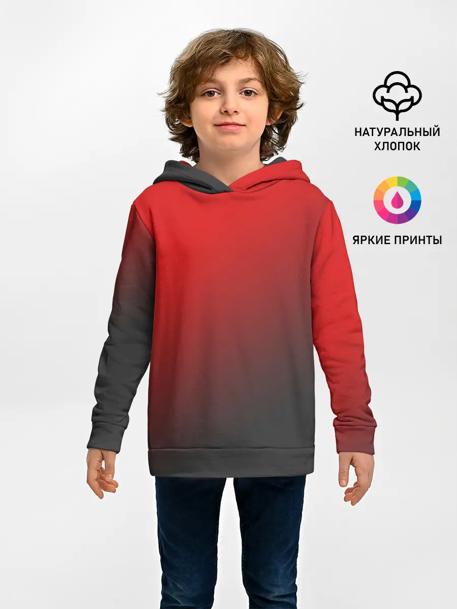 Детское худи / RED