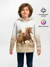 Детское худи / Лошадь с жеребенком