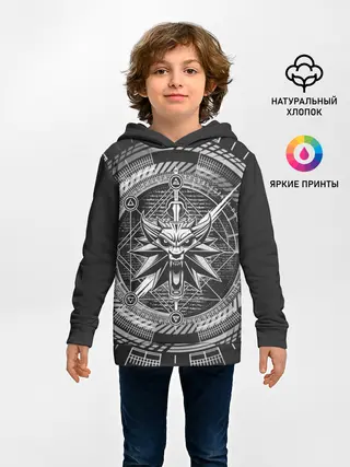 Детское худи / ВЕДЬМАК | WITCHER