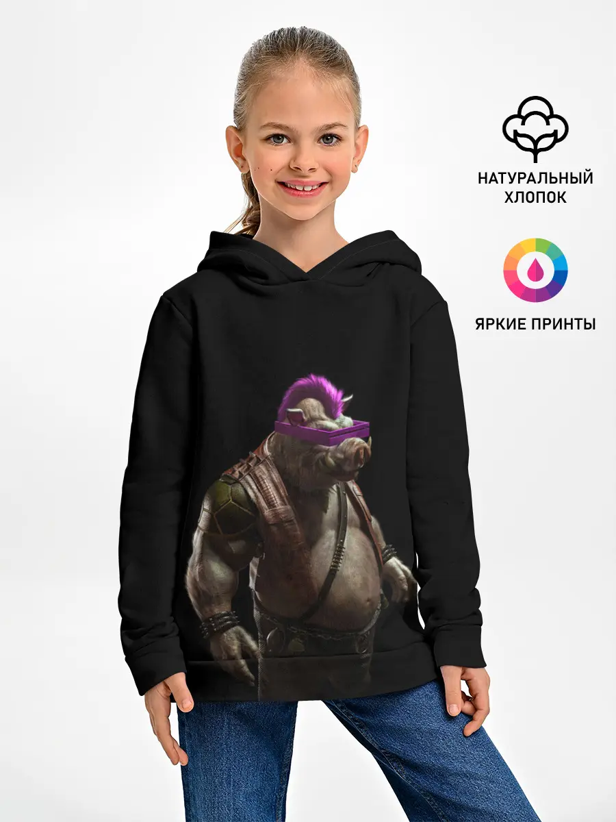 Детское худи / Бибоп | Ninja Turtles