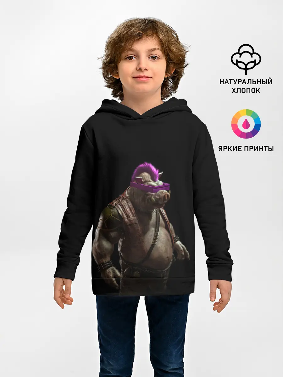 Детское худи / Бибоп | Ninja Turtles
