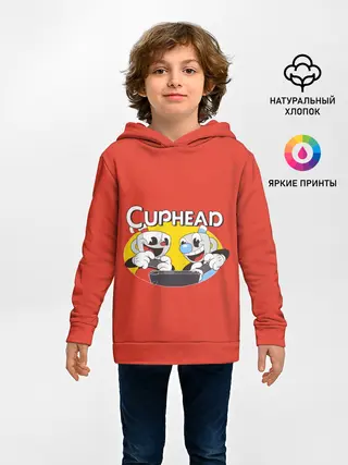 Детское худи / Cuphead