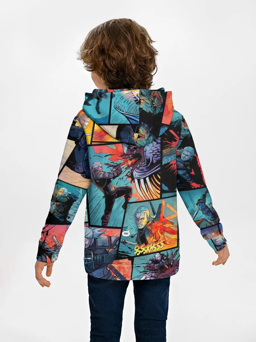 Детское худи / Ведьмак / The Witcher