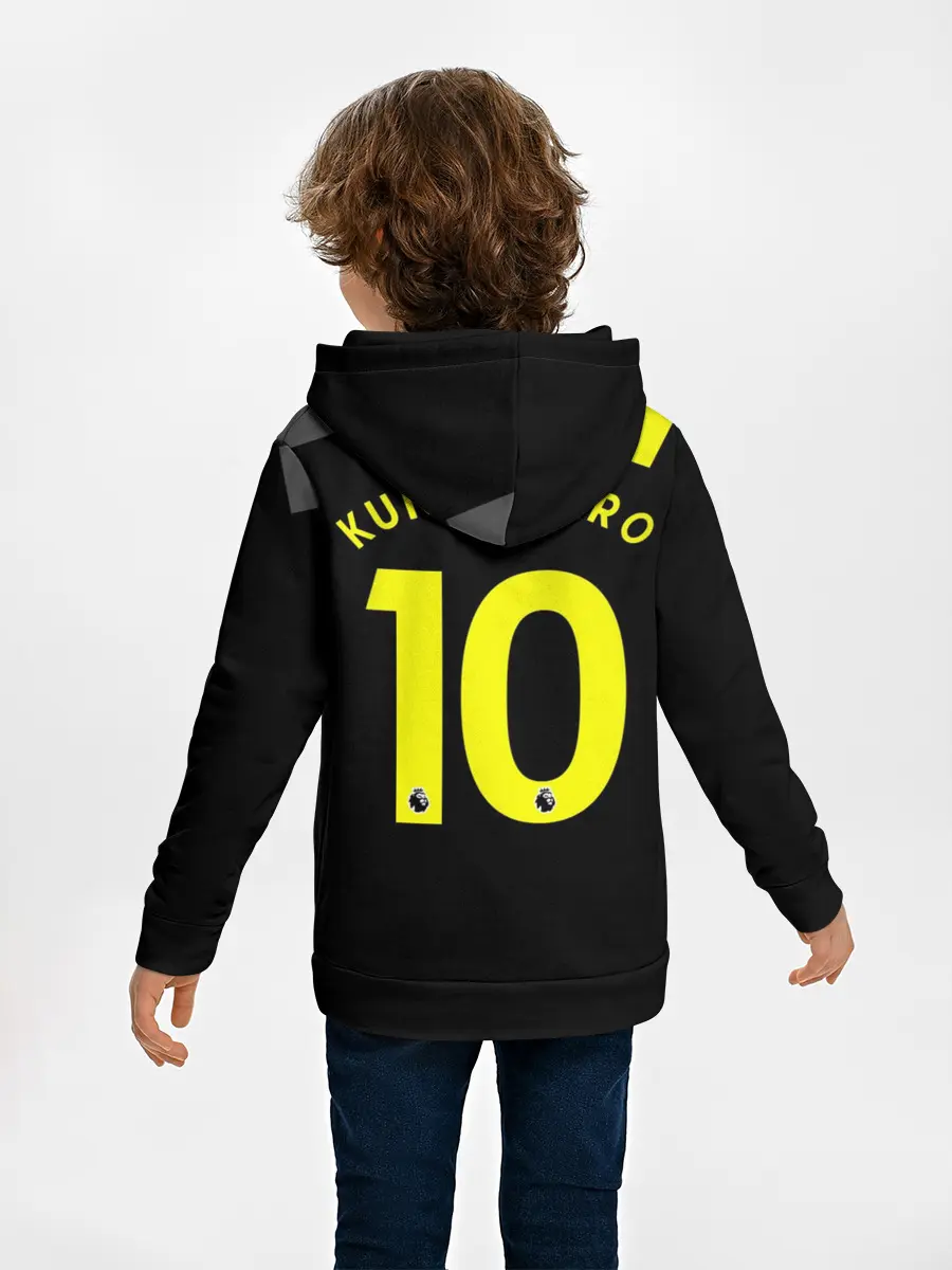 Детское худи / Aguero away 19-20