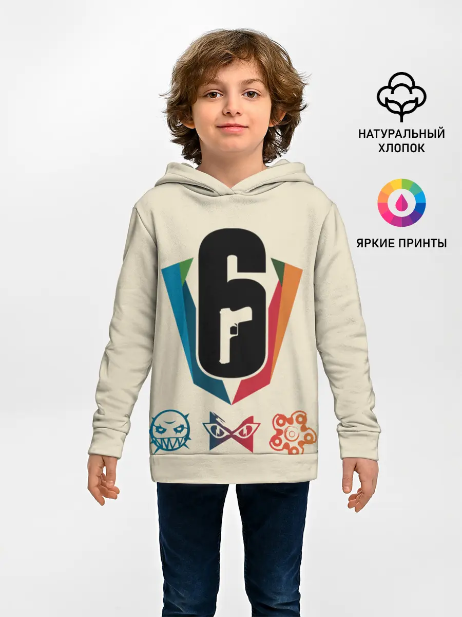 Детское худи / Rainbow Six Siege