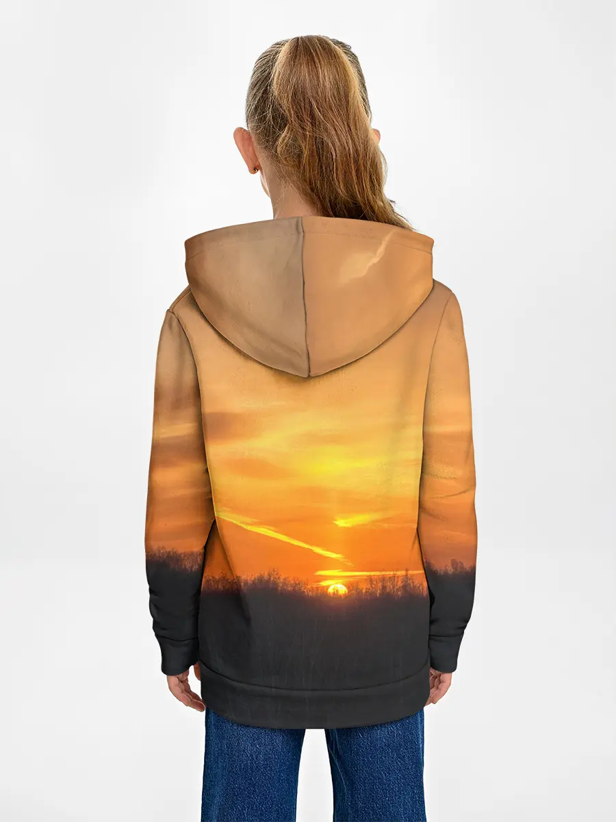 Детское худи / Закат