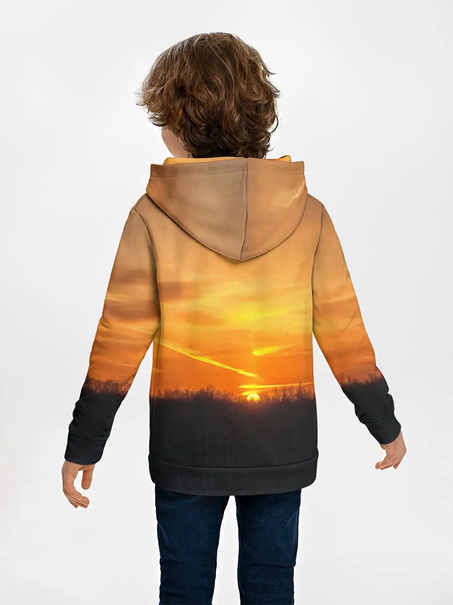 Детское худи / Закат