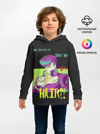 Детское худи / Приключения ДжоДжо Hair?!