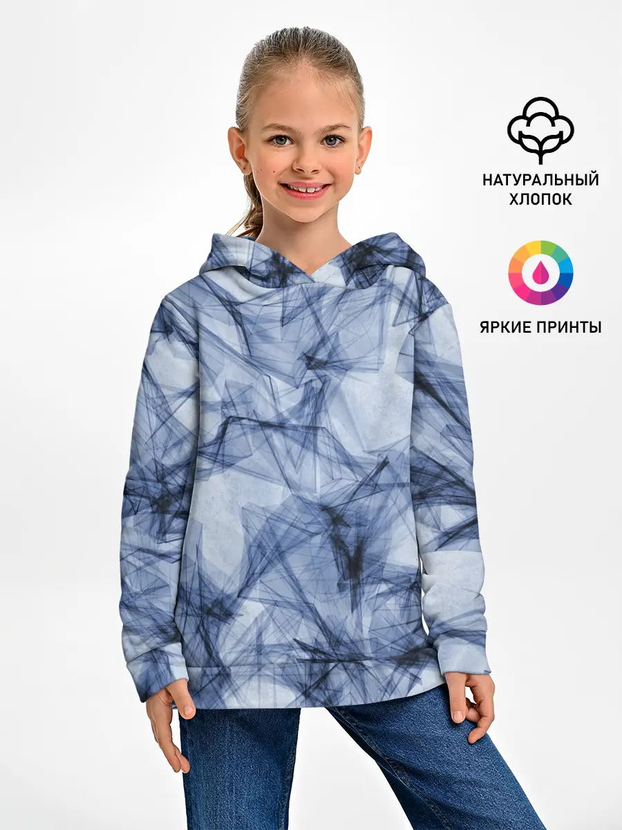 Детское худи / Текстура.