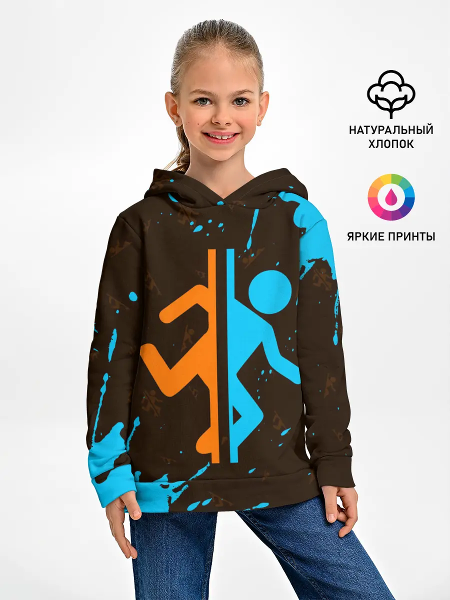Детское худи / PORTAL / ПОРТАЛ