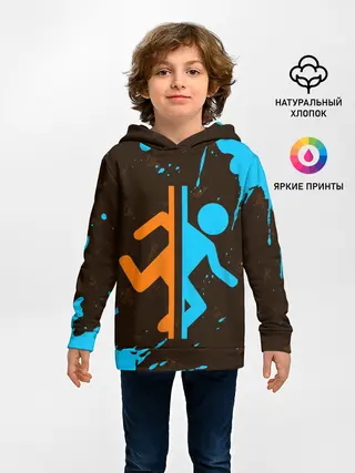 Детское худи / PORTAL / ПОРТАЛ