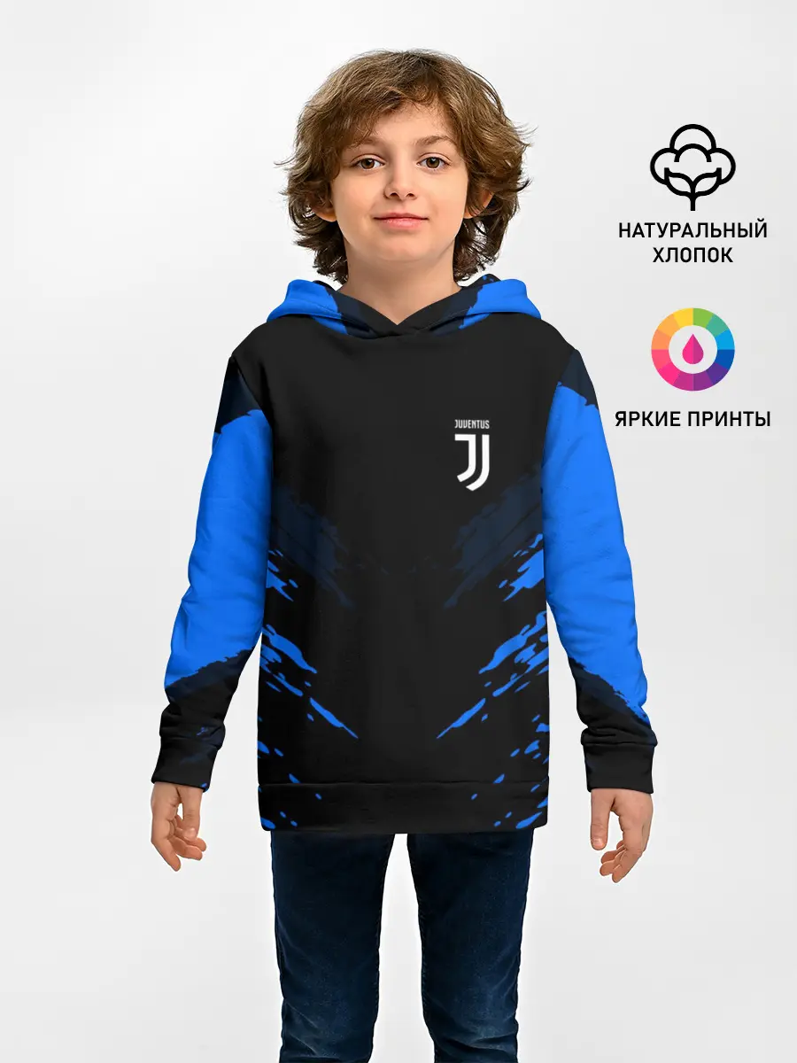 Детское худи / JUVENTUS 2018 SPORT
