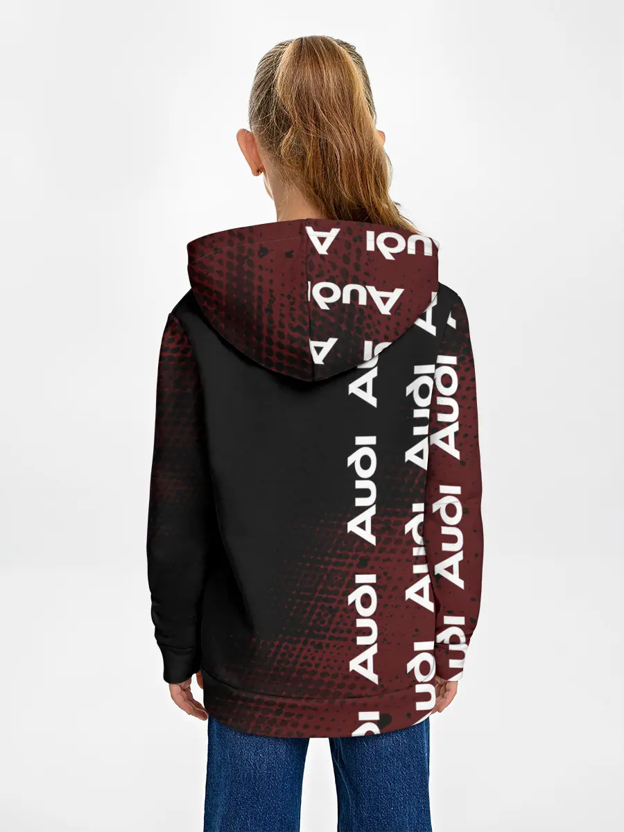 Детское худи / Ауди - Pro Racing