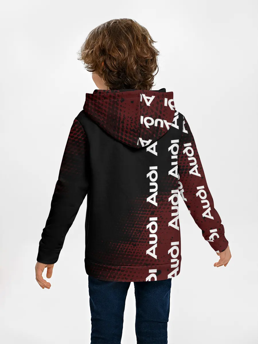 Детское худи / Ауди - Pro Racing