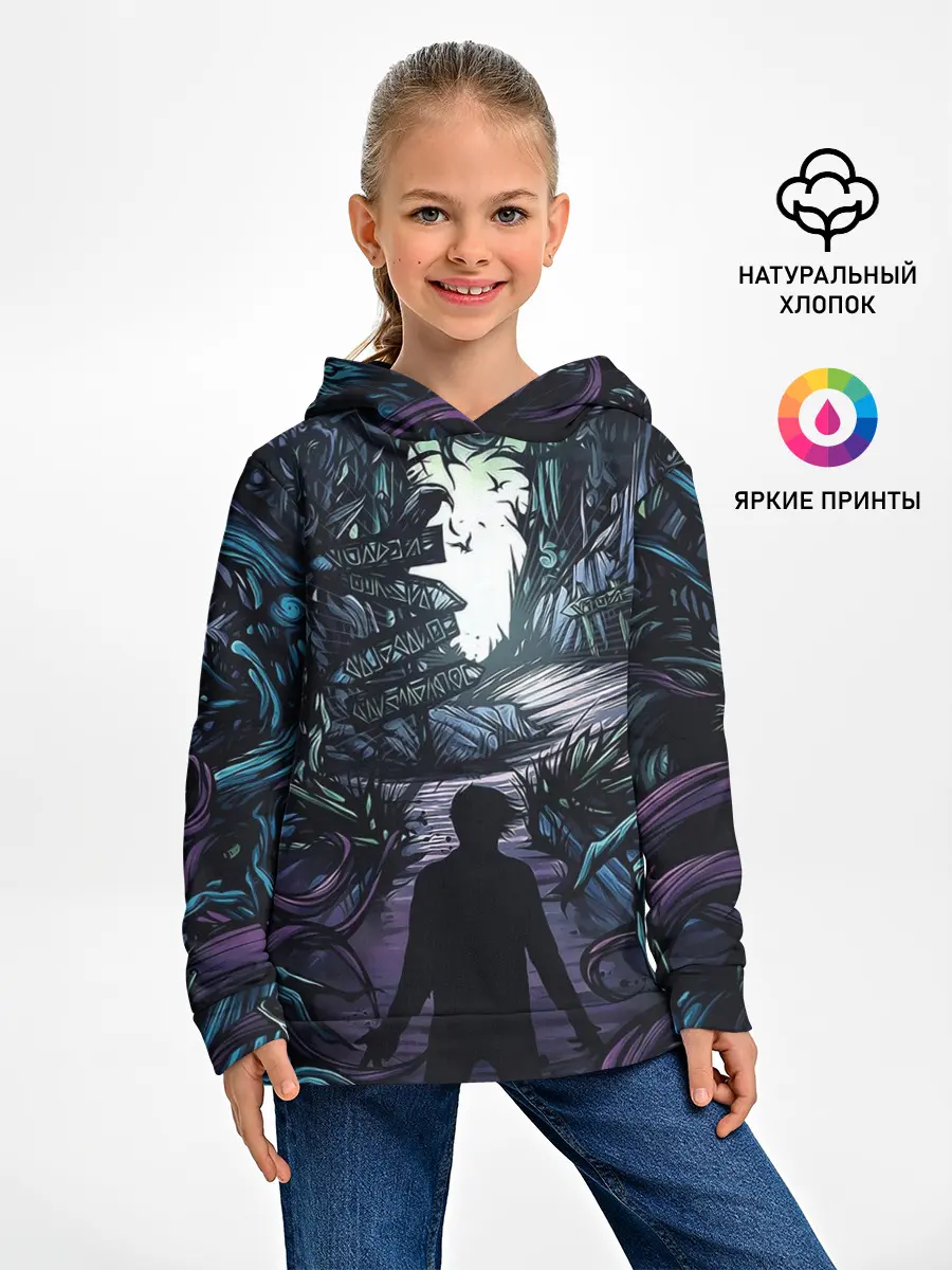 Детское худи / Мистический Лес