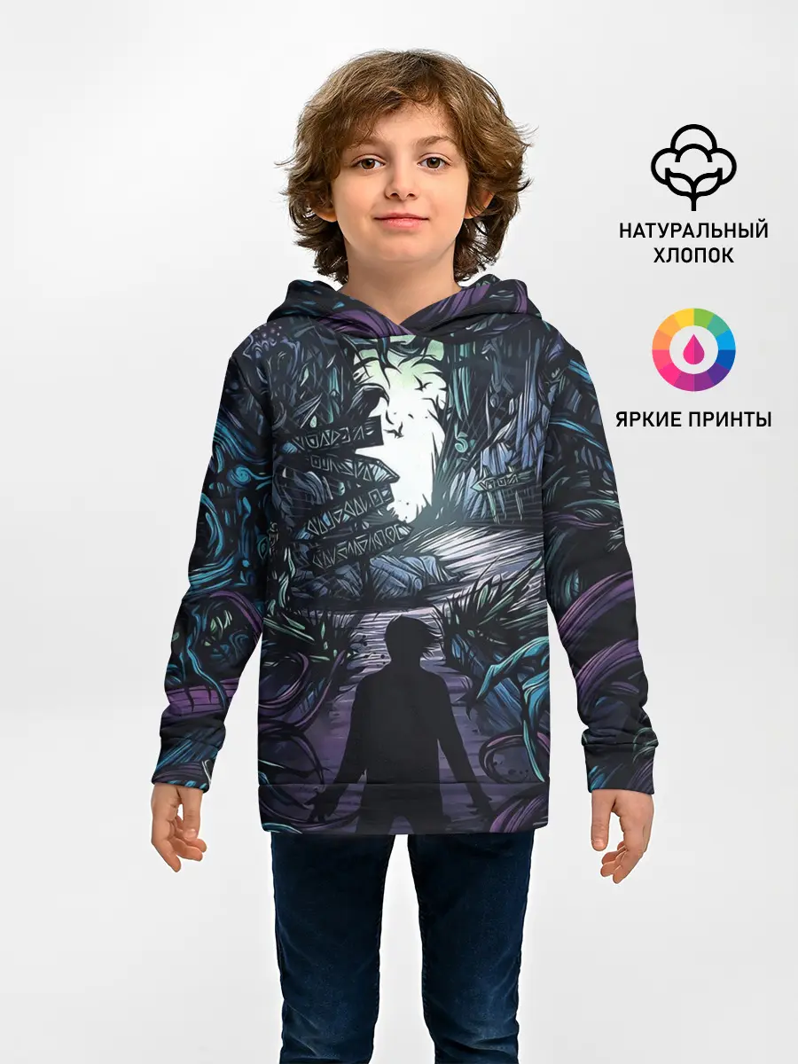 Детское худи / Мистический Лес