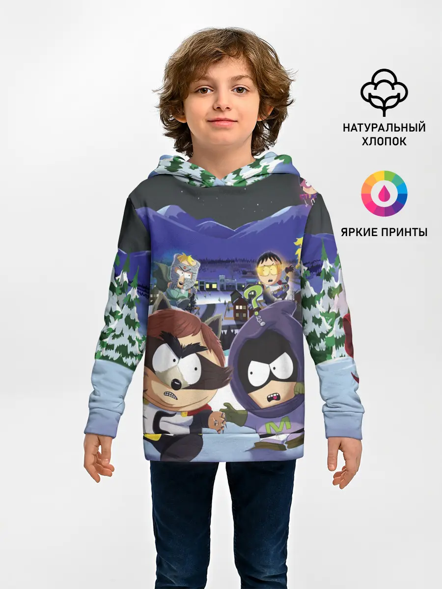 Детское худи / ЮЖНЫЙ ПАРК | SOUTH PARK