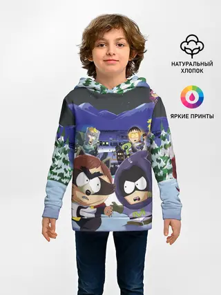 Детское худи / ЮЖНЫЙ ПАРК | SOUTH PARK