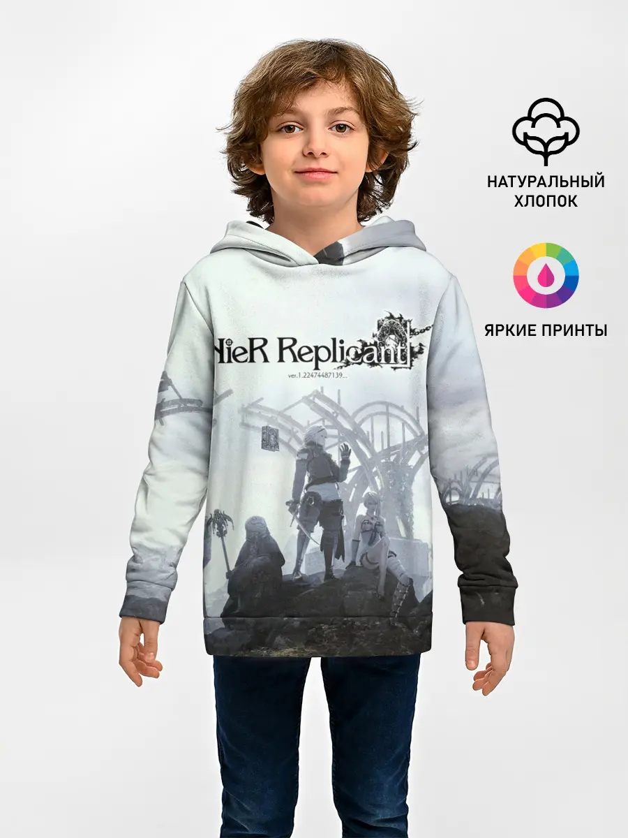 Детское худи / NieR Replicant