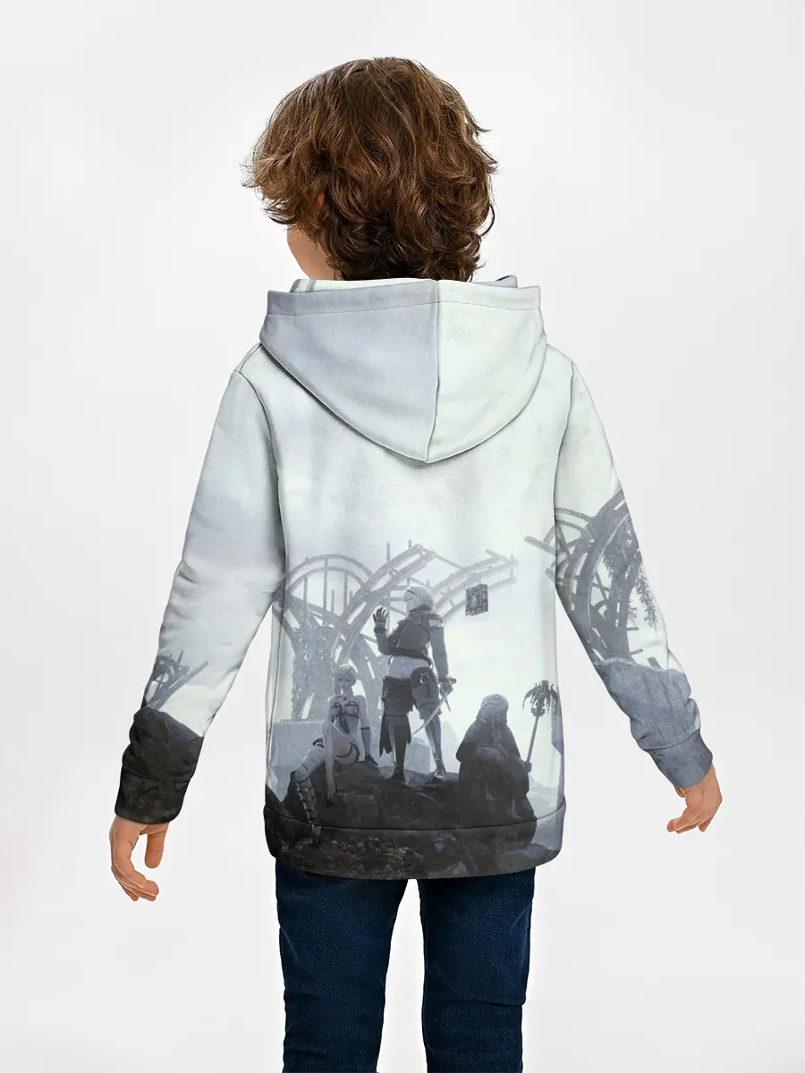 Детское худи / NieR Replicant