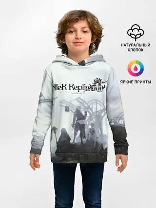 Детское худи / NieR Replicant