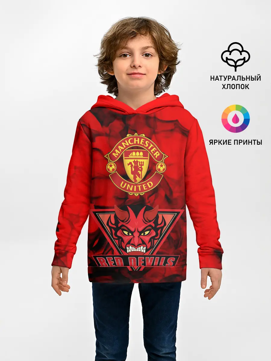 Детское худи / Manchester United